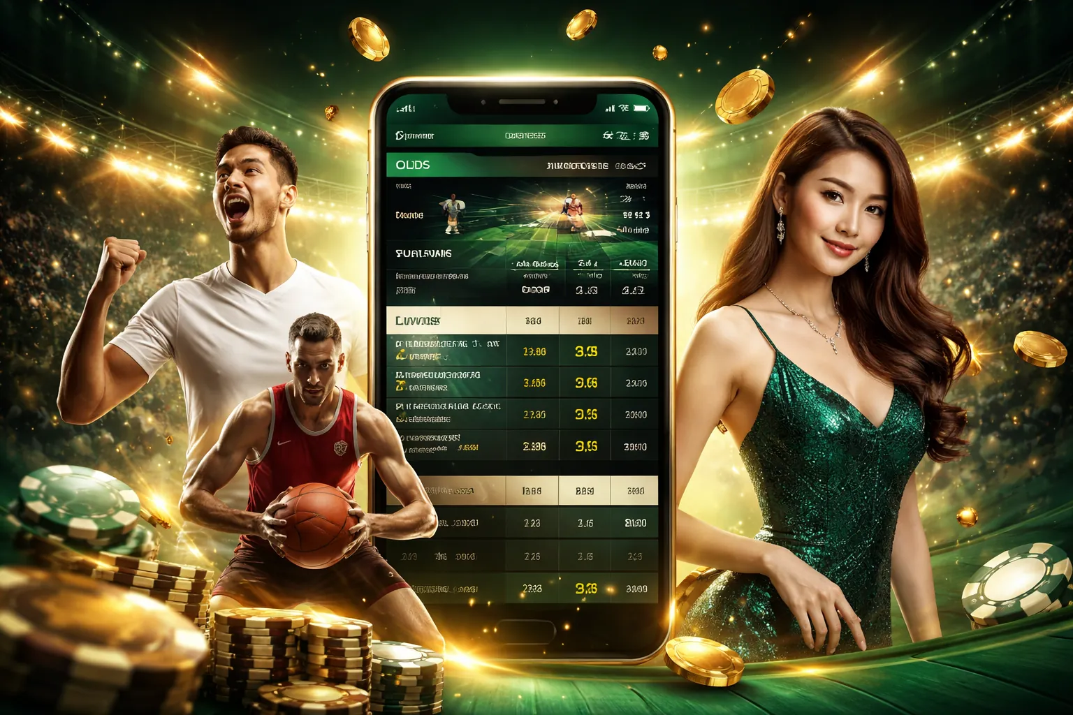 Biểu tượng ưu điểm thương hiệu 18win